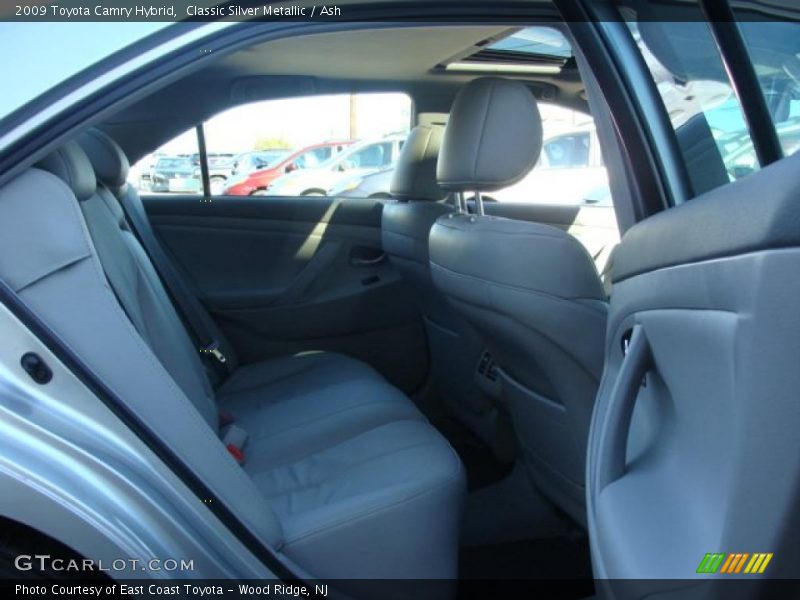 Classic Silver Metallic / Ash 2009 Toyota Camry Hybrid