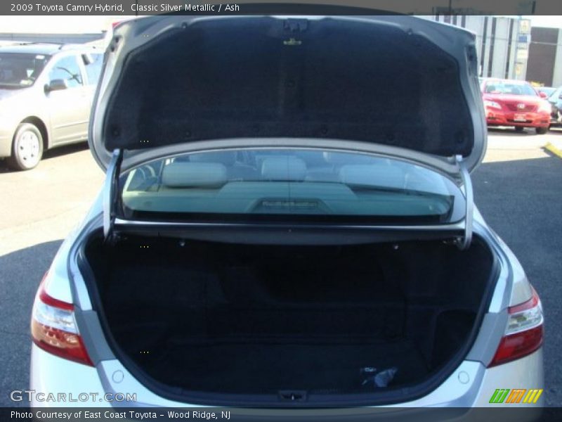 Classic Silver Metallic / Ash 2009 Toyota Camry Hybrid