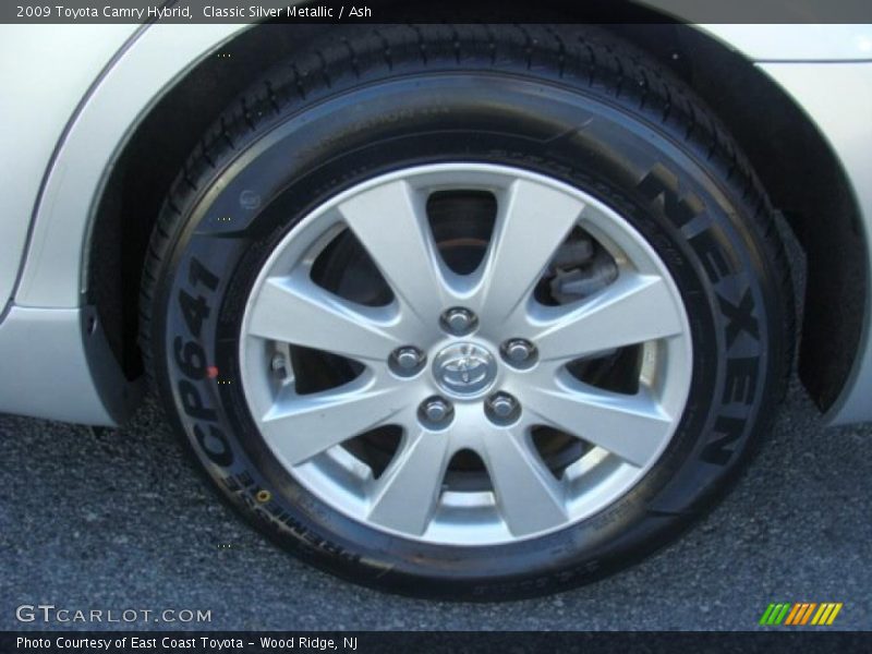 Classic Silver Metallic / Ash 2009 Toyota Camry Hybrid