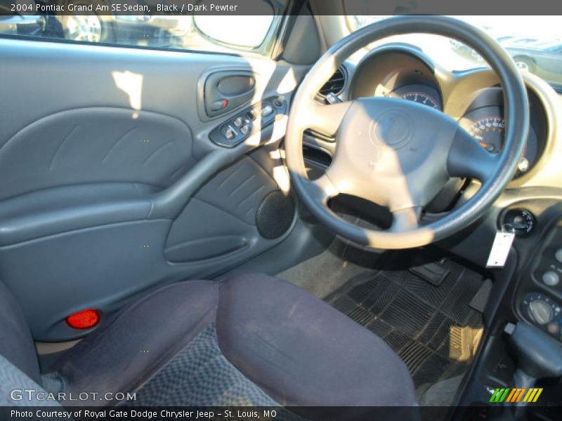 Black / Dark Pewter 2004 Pontiac Grand Am SE Sedan