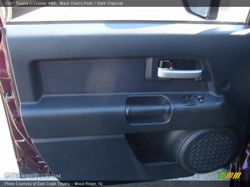 Black Cherry Pearl / Dark Charcoal 2007 Toyota FJ Cruiser 4WD