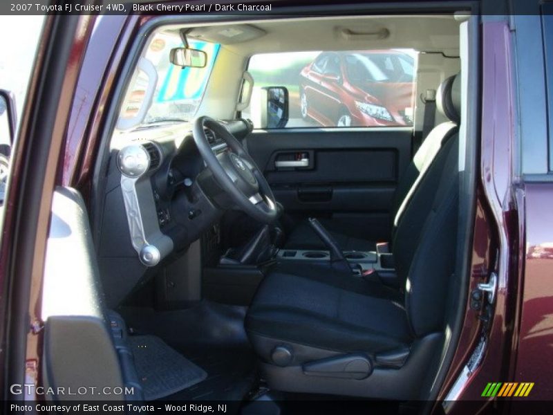 Black Cherry Pearl / Dark Charcoal 2007 Toyota FJ Cruiser 4WD