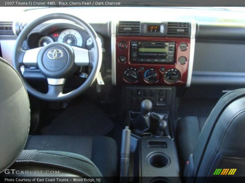 Black Cherry Pearl / Dark Charcoal 2007 Toyota FJ Cruiser 4WD