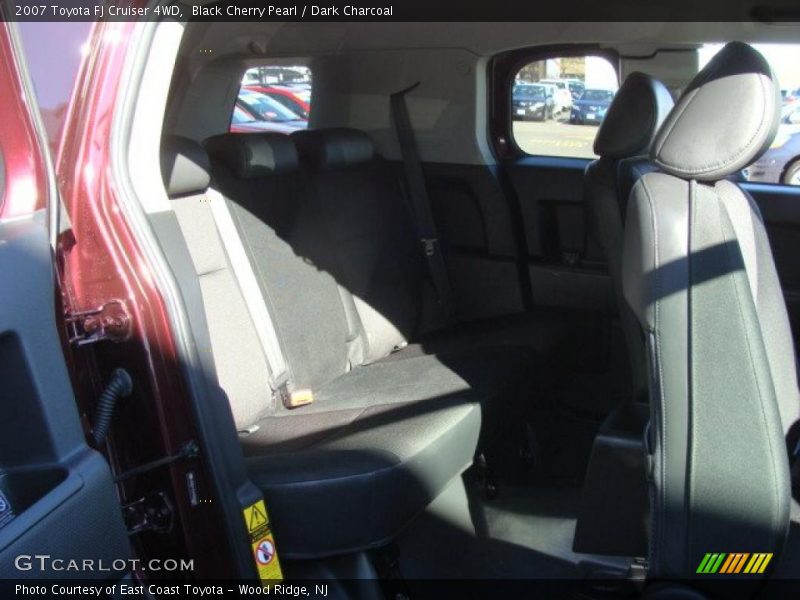 Black Cherry Pearl / Dark Charcoal 2007 Toyota FJ Cruiser 4WD