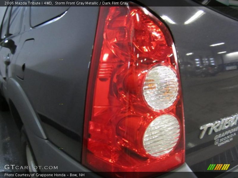 Storm Front Gray Metallic / Dark Flint Gray 2006 Mazda Tribute i 4WD