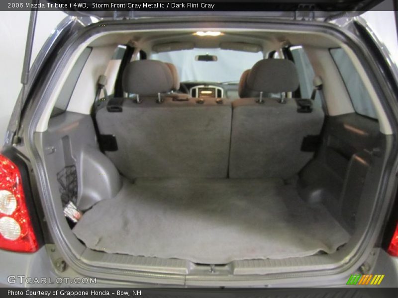 Storm Front Gray Metallic / Dark Flint Gray 2006 Mazda Tribute i 4WD