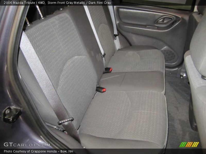 Storm Front Gray Metallic / Dark Flint Gray 2006 Mazda Tribute i 4WD