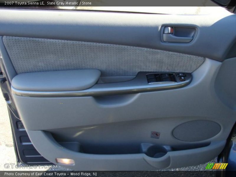 Slate Gray Metallic / Stone 2007 Toyota Sienna LE