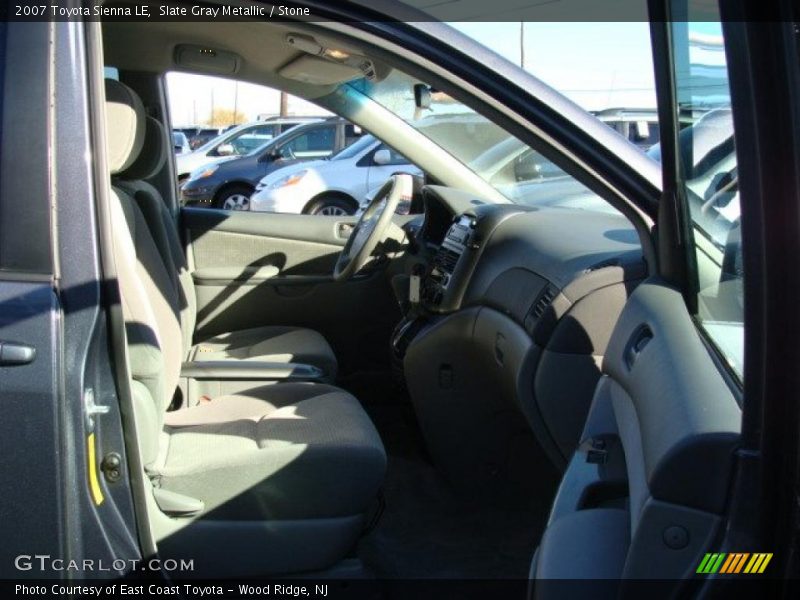 Slate Gray Metallic / Stone 2007 Toyota Sienna LE
