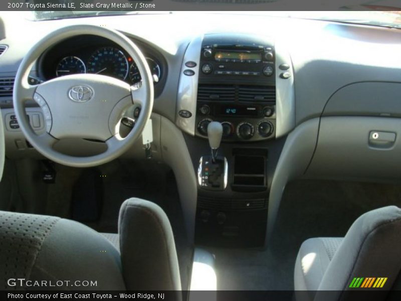Slate Gray Metallic / Stone 2007 Toyota Sienna LE