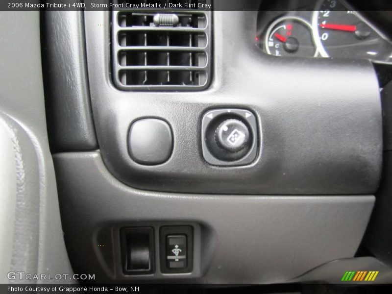 Storm Front Gray Metallic / Dark Flint Gray 2006 Mazda Tribute i 4WD