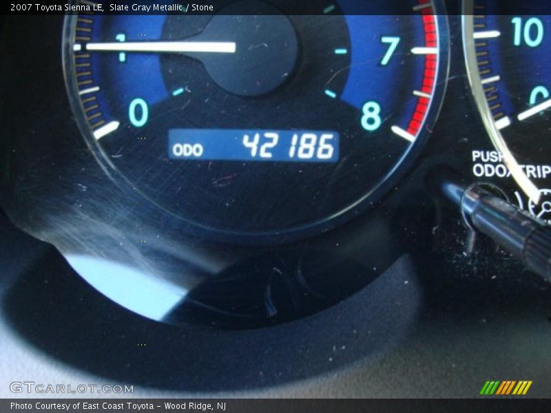 Slate Gray Metallic / Stone 2007 Toyota Sienna LE