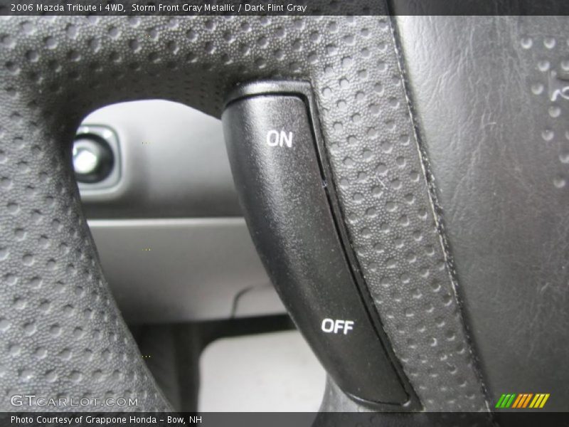 Storm Front Gray Metallic / Dark Flint Gray 2006 Mazda Tribute i 4WD