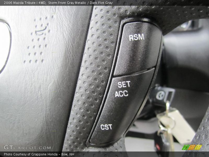 Storm Front Gray Metallic / Dark Flint Gray 2006 Mazda Tribute i 4WD