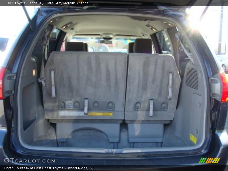 Slate Gray Metallic / Stone 2007 Toyota Sienna LE