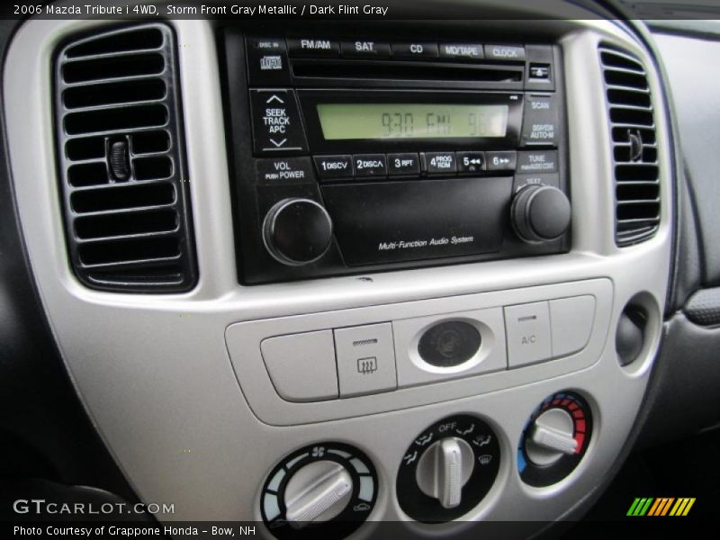 Storm Front Gray Metallic / Dark Flint Gray 2006 Mazda Tribute i 4WD