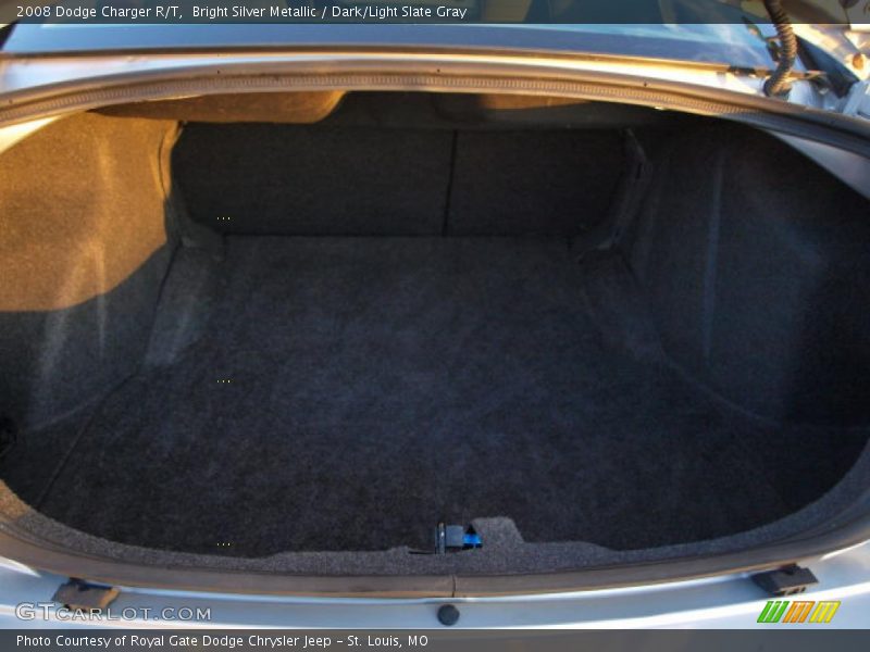 Bright Silver Metallic / Dark/Light Slate Gray 2008 Dodge Charger R/T