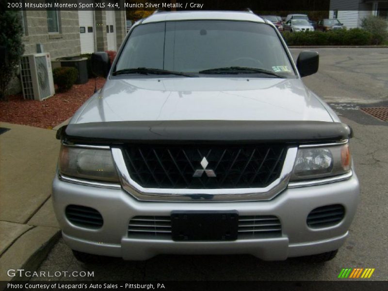 Munich Silver Metallic / Gray 2003 Mitsubishi Montero Sport XLS 4x4