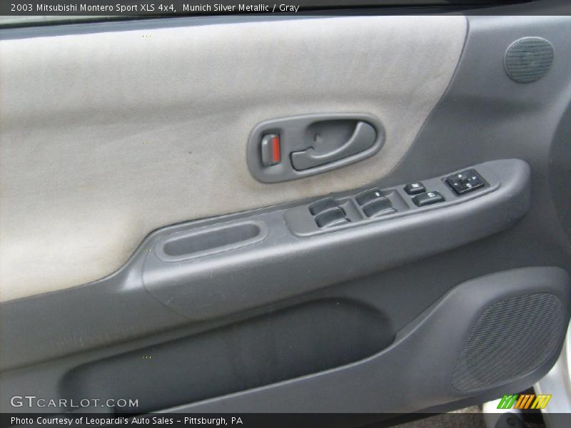 Munich Silver Metallic / Gray 2003 Mitsubishi Montero Sport XLS 4x4