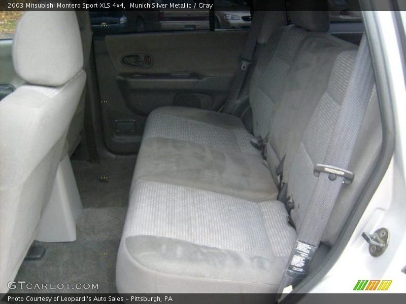 Munich Silver Metallic / Gray 2003 Mitsubishi Montero Sport XLS 4x4