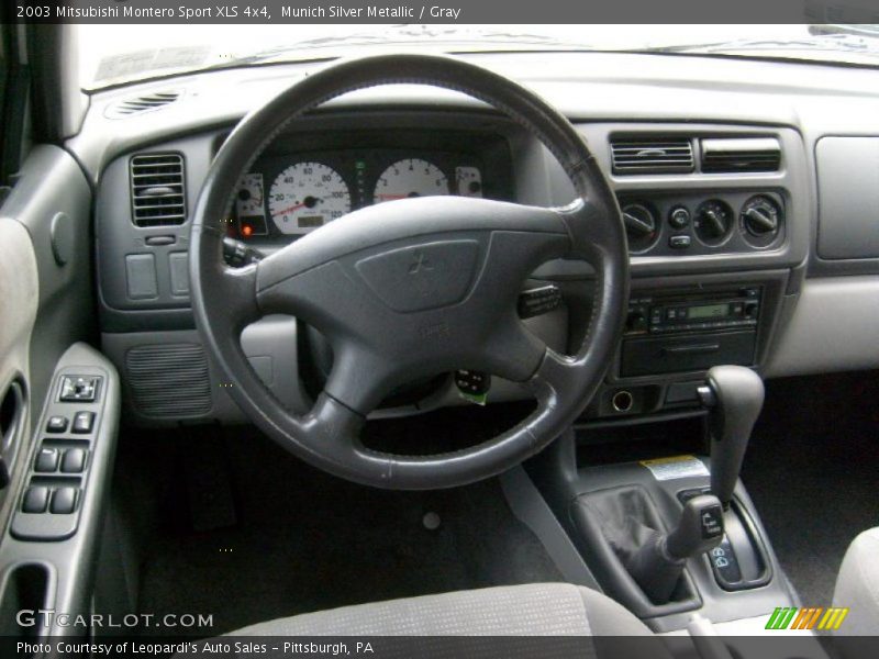 Munich Silver Metallic / Gray 2003 Mitsubishi Montero Sport XLS 4x4