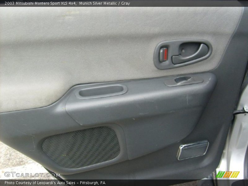 Munich Silver Metallic / Gray 2003 Mitsubishi Montero Sport XLS 4x4