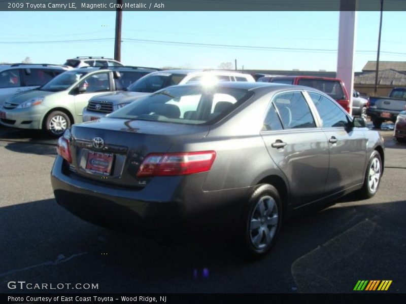 Magnetic Gray Metallic / Ash 2009 Toyota Camry LE