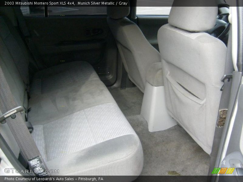 Munich Silver Metallic / Gray 2003 Mitsubishi Montero Sport XLS 4x4