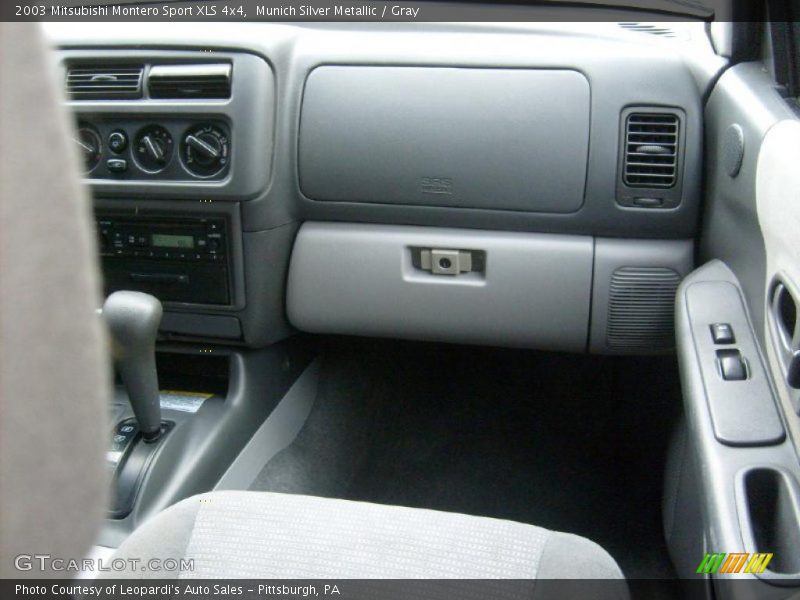 Munich Silver Metallic / Gray 2003 Mitsubishi Montero Sport XLS 4x4