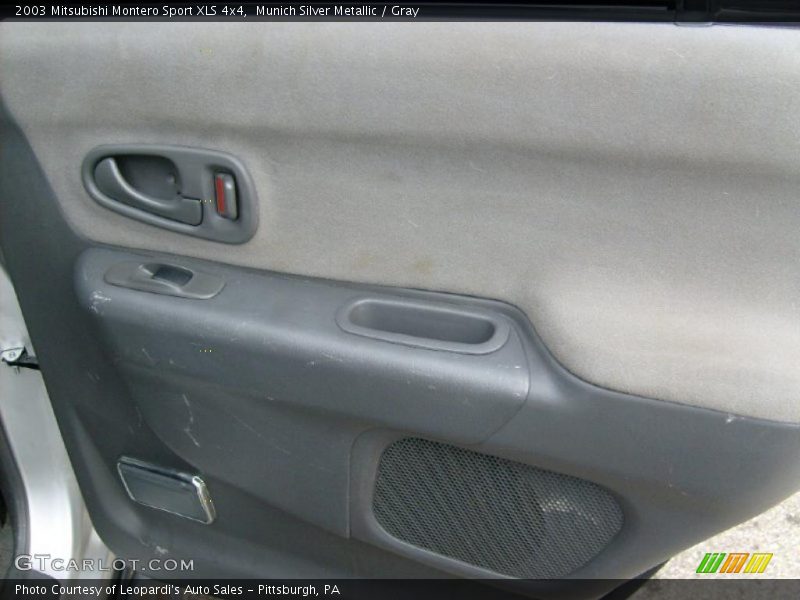 Munich Silver Metallic / Gray 2003 Mitsubishi Montero Sport XLS 4x4