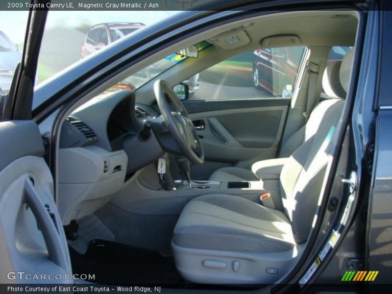 Magnetic Gray Metallic / Ash 2009 Toyota Camry LE
