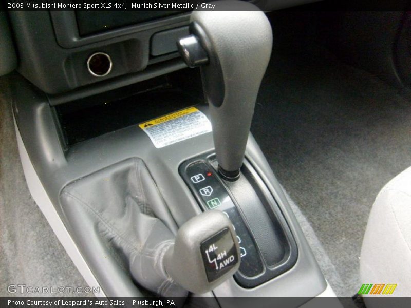 Munich Silver Metallic / Gray 2003 Mitsubishi Montero Sport XLS 4x4