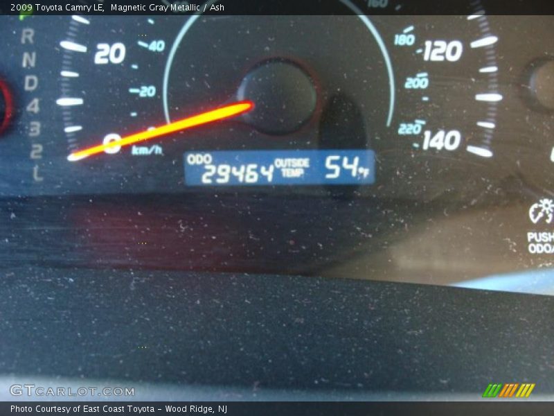 Magnetic Gray Metallic / Ash 2009 Toyota Camry LE