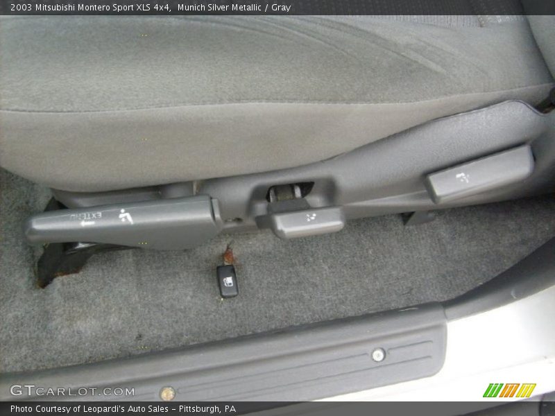Munich Silver Metallic / Gray 2003 Mitsubishi Montero Sport XLS 4x4