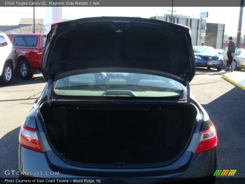 Magnetic Gray Metallic / Ash 2009 Toyota Camry LE