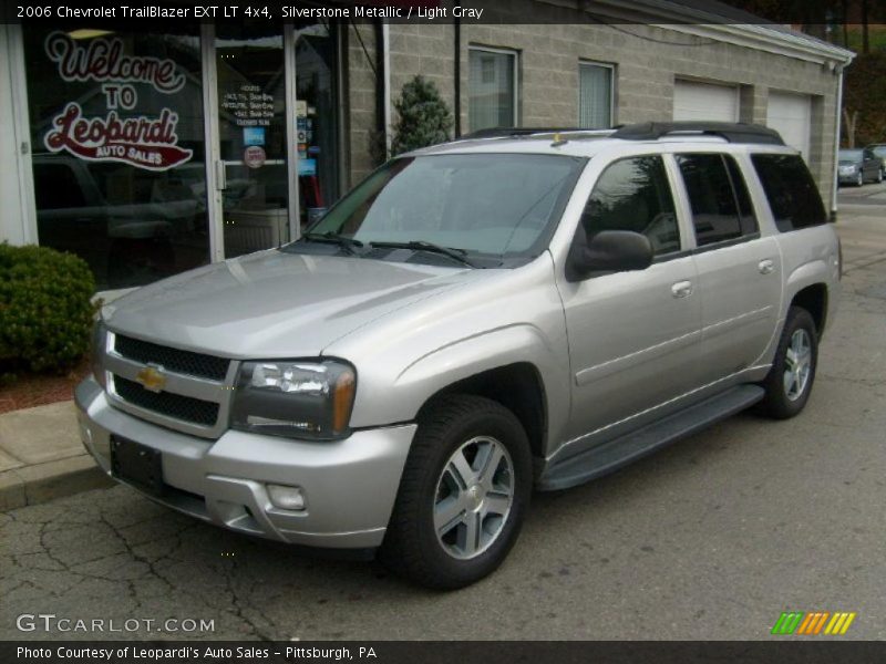 Silverstone Metallic / Light Gray 2006 Chevrolet TrailBlazer EXT LT 4x4