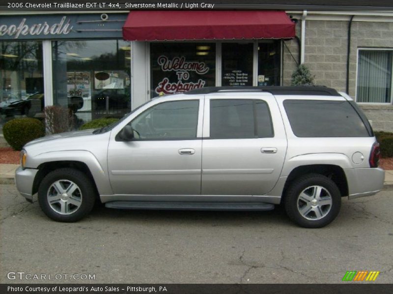 Silverstone Metallic / Light Gray 2006 Chevrolet TrailBlazer EXT LT 4x4