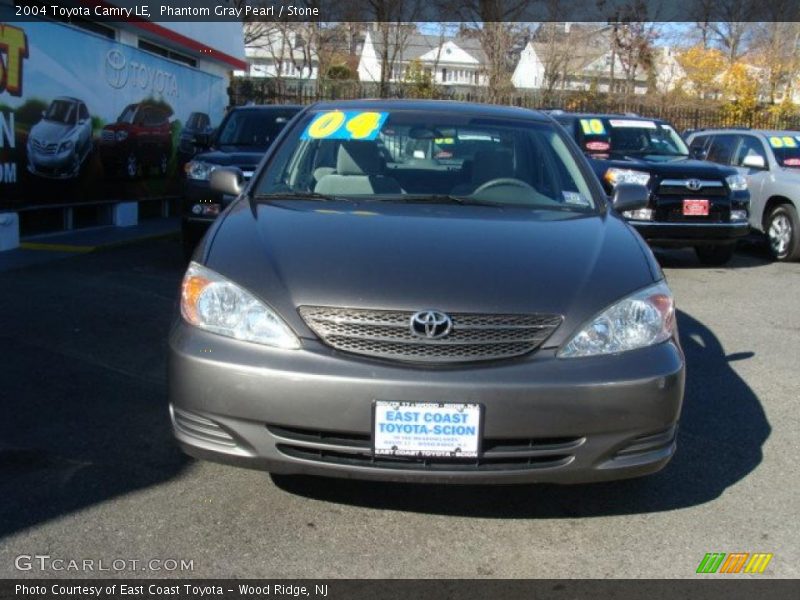 Phantom Gray Pearl / Stone 2004 Toyota Camry LE
