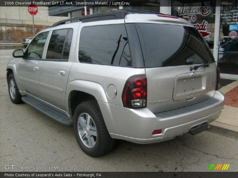 Silverstone Metallic / Light Gray 2006 Chevrolet TrailBlazer EXT LT 4x4
