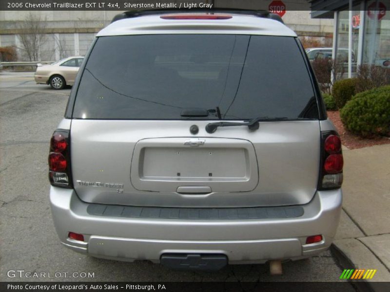 Silverstone Metallic / Light Gray 2006 Chevrolet TrailBlazer EXT LT 4x4