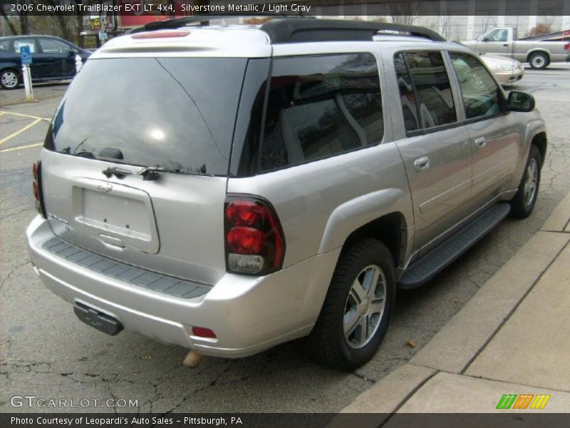Silverstone Metallic / Light Gray 2006 Chevrolet TrailBlazer EXT LT 4x4
