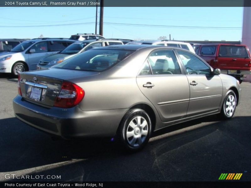 Phantom Gray Pearl / Stone 2004 Toyota Camry LE