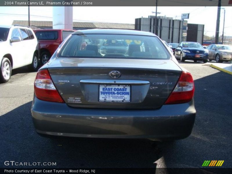 Phantom Gray Pearl / Stone 2004 Toyota Camry LE