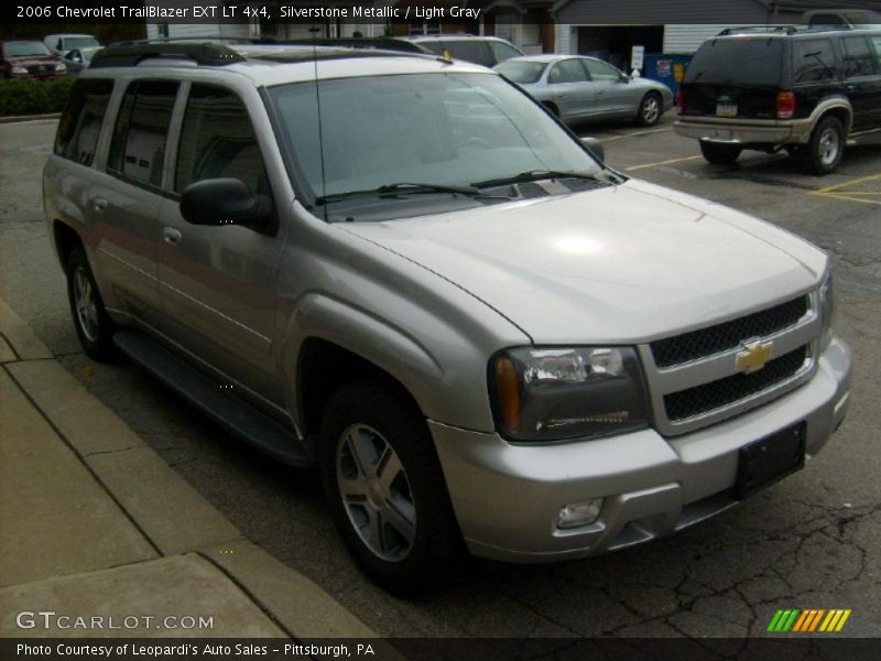 Silverstone Metallic / Light Gray 2006 Chevrolet TrailBlazer EXT LT 4x4