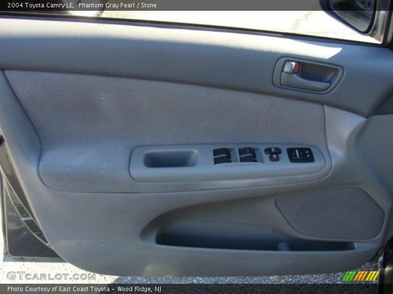 Phantom Gray Pearl / Stone 2004 Toyota Camry LE