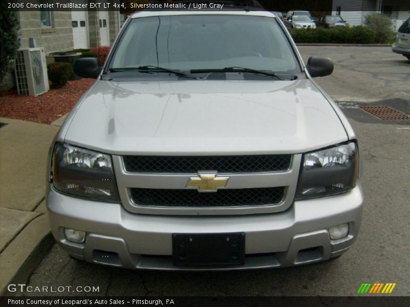 Silverstone Metallic / Light Gray 2006 Chevrolet TrailBlazer EXT LT 4x4