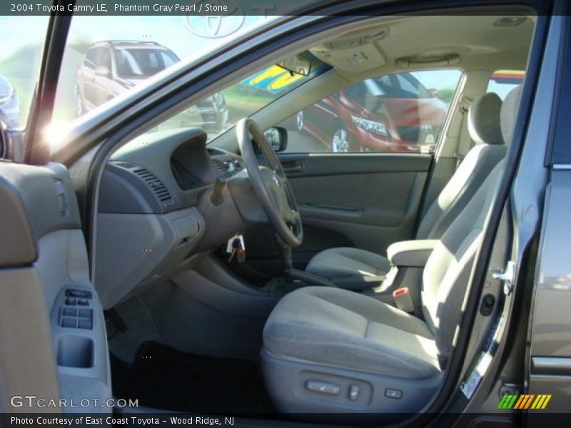 Phantom Gray Pearl / Stone 2004 Toyota Camry LE