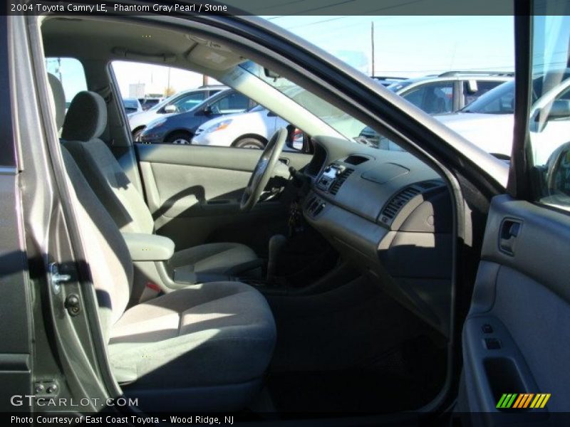 Phantom Gray Pearl / Stone 2004 Toyota Camry LE