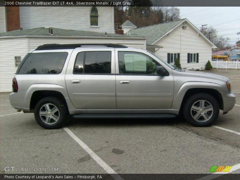 Silverstone Metallic / Light Gray 2006 Chevrolet TrailBlazer EXT LT 4x4