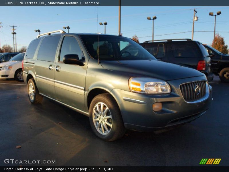 Slatestone Metallic / Cashmere 2005 Buick Terraza CXL